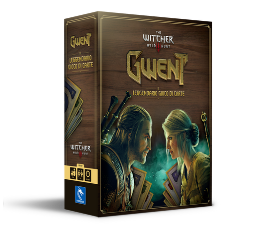 The Witcher - Gwent: Il Leggendario Gioco di Carte