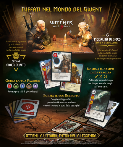 The Witcher - Gwent: Il Leggendario Gioco di Carte