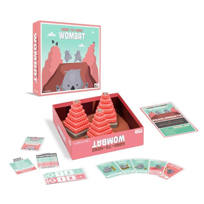 Hand-to-Hand Wombat