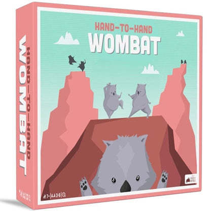 Hand-to-Hand Wombat