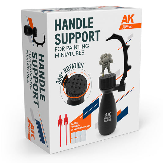 AK Interactive Supporto Regolabile per la Pittura di Miniature