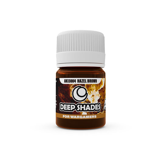 AK Interactive Deep Shades - Hazel Brown 30ml