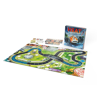 Heat - Pioggia Battente