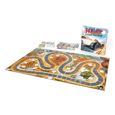 Heat - Strade Rocciose