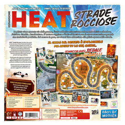 Heat - Strade Rocciose