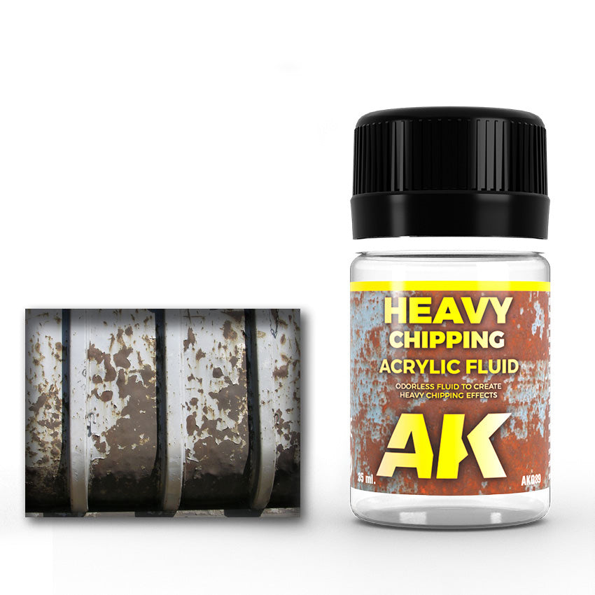 AK Interactive Heavy Effects Acrylic Fluid