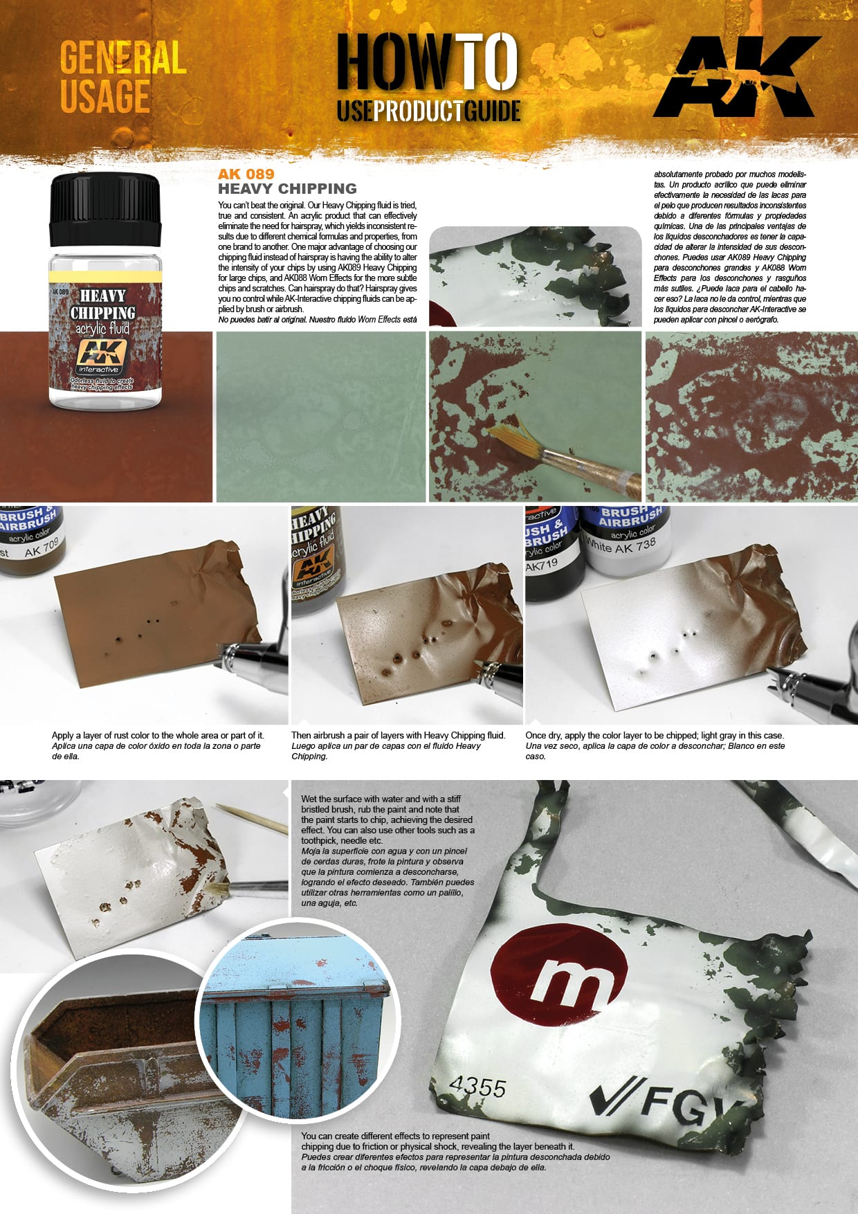 AK Interactive Heavy Effects Acrylic Fluid