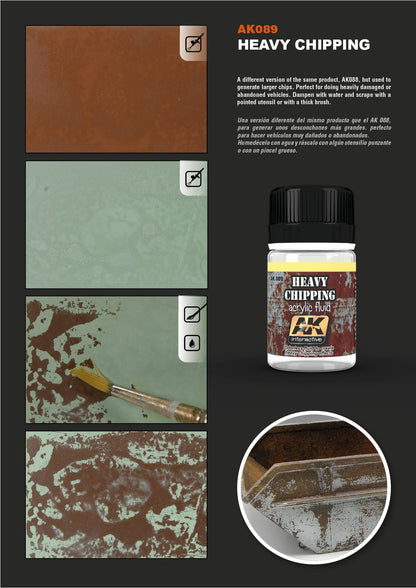 AK Interactive Heavy Effects Acrylic Fluid