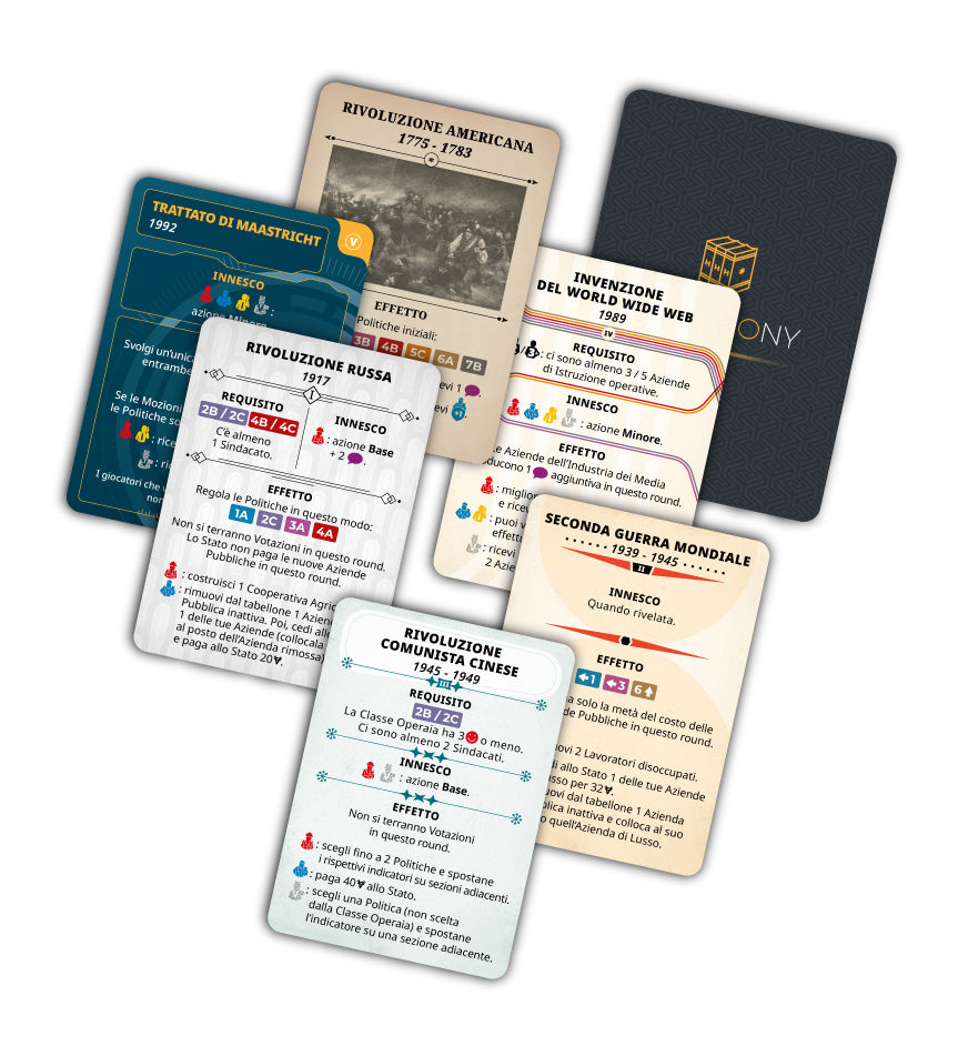 Hegemony - Eventi Storici