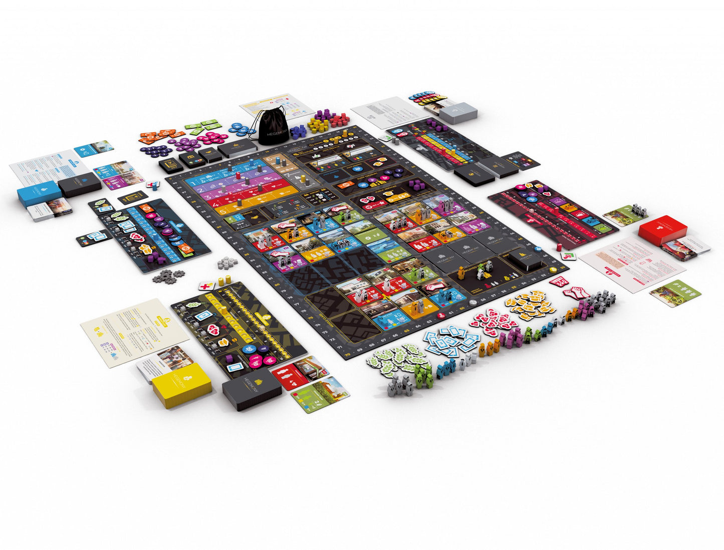 Hegemony - Versione Estesa