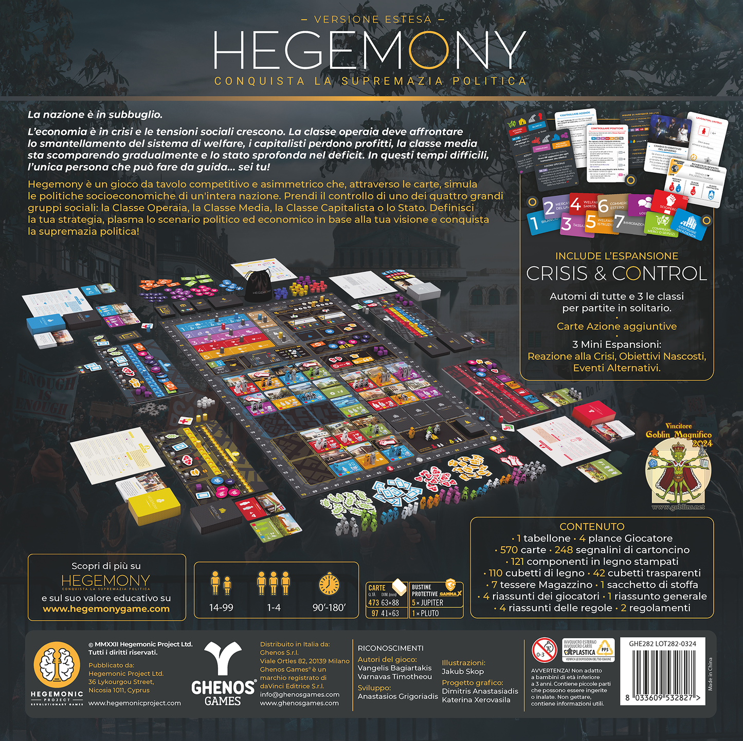 Hegemony - Versione Estesa
