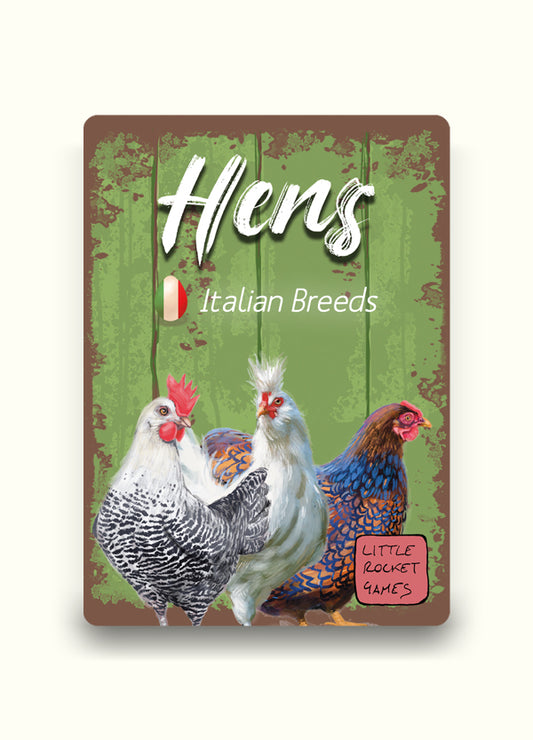 Hens: Italian Breeds