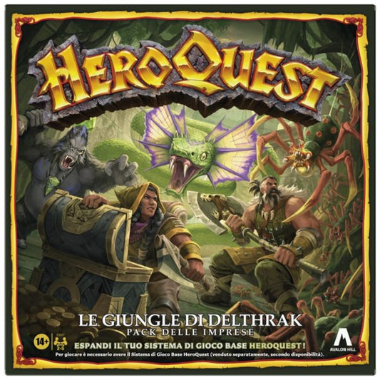 HeroQuest - The Jungles of Delthrak