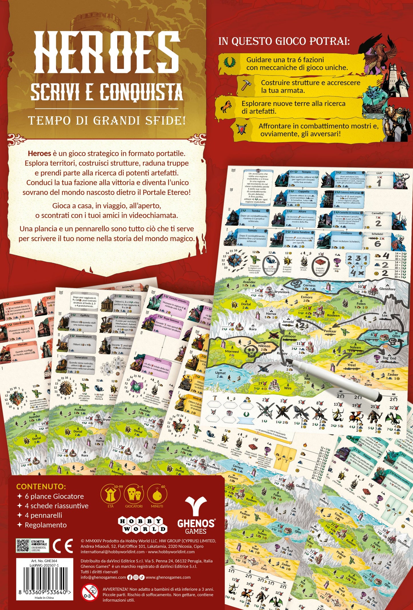 Heroes: Scrivi e Conquista