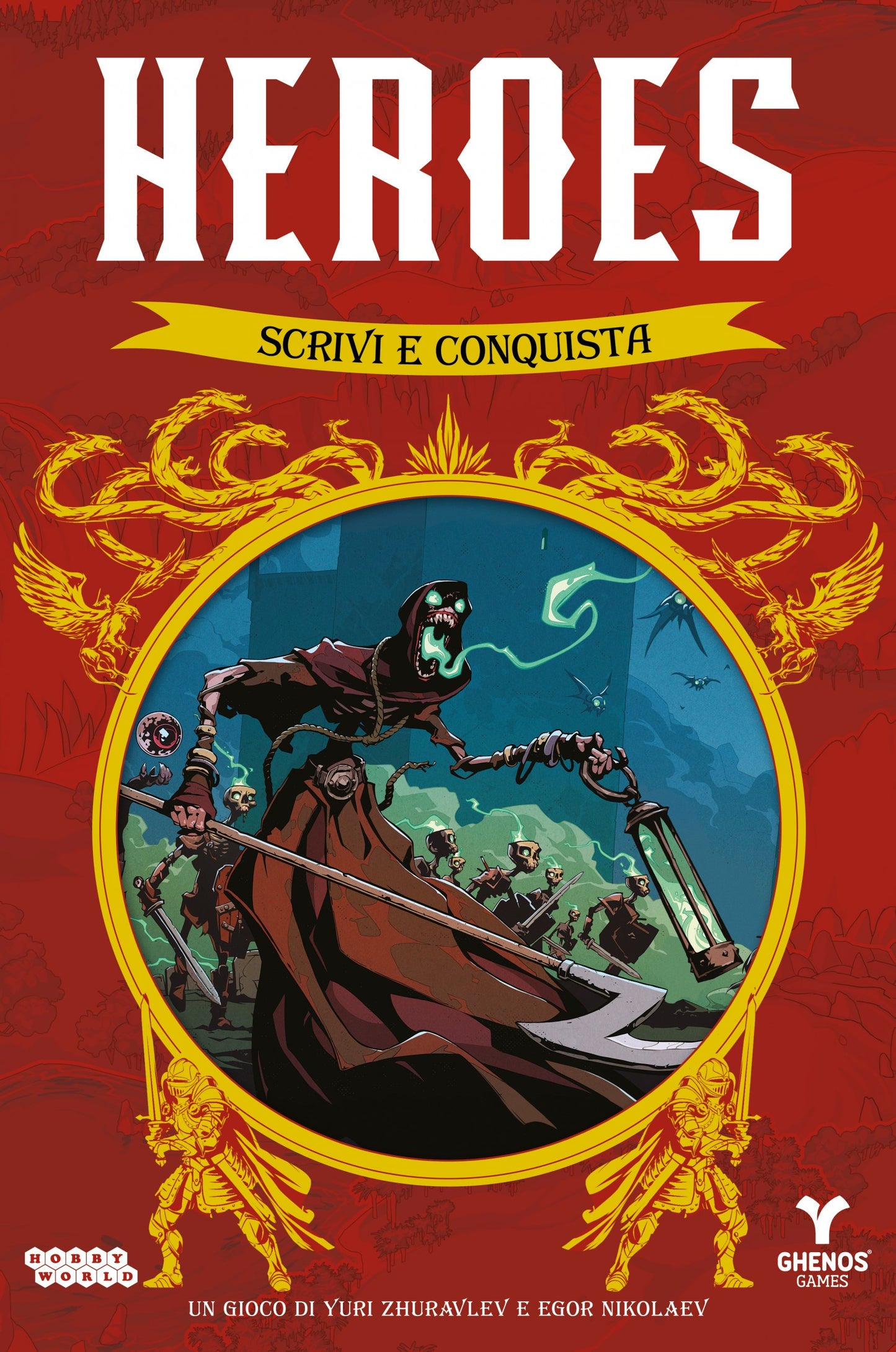 Heroes: Scrivi e Conquista