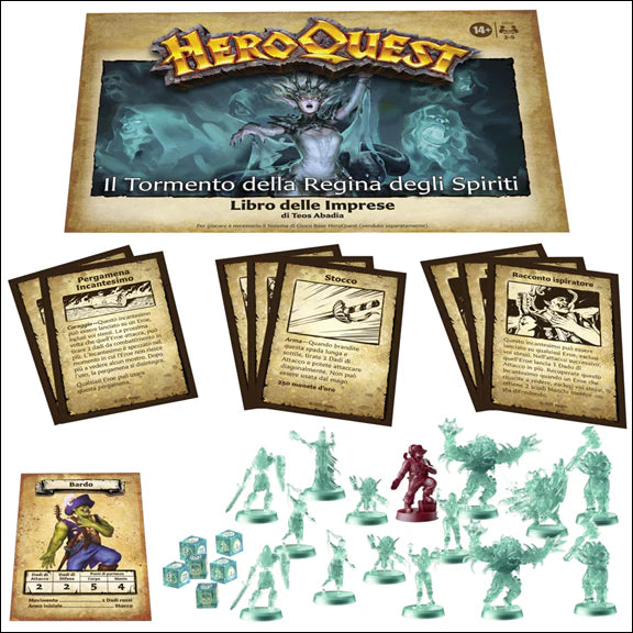 HeroQuest - The Torment of the Queen of Spirits - Italian Edition