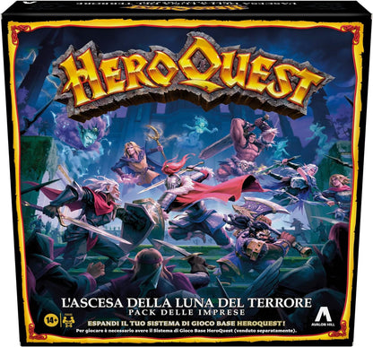 HeroQuest - Rise of the Dreadmoon - Italian Edition