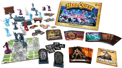 HeroQuest - Rise of the Dreadmoon - Italian Edition