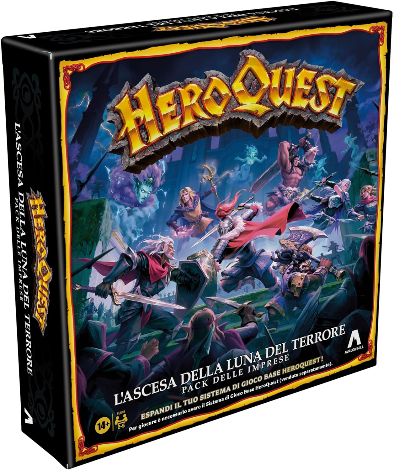 HeroQuest - Rise of the Dreadmoon - Italian Edition