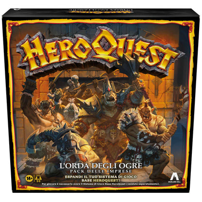 HeroQuest - The Ogre Horde - Italian Edition