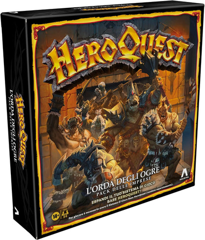 HeroQuest - The Ogre Horde - Italian Edition