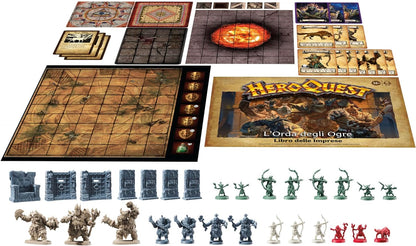 HeroQuest - The Ogre Horde - Italian Edition