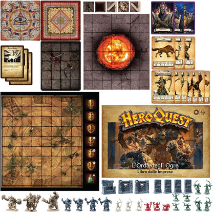 HeroQuest - The Ogre Horde - Italian Edition