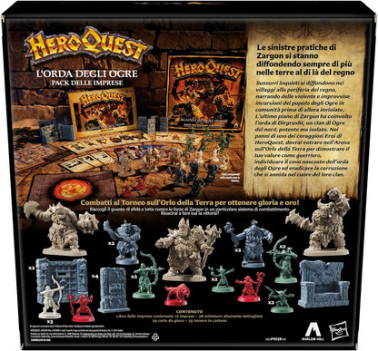 HeroQuest - The Ogre Horde - Italian Edition