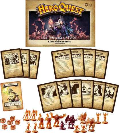 HeroQuest - The Prophecy of Telor - Italian Edition