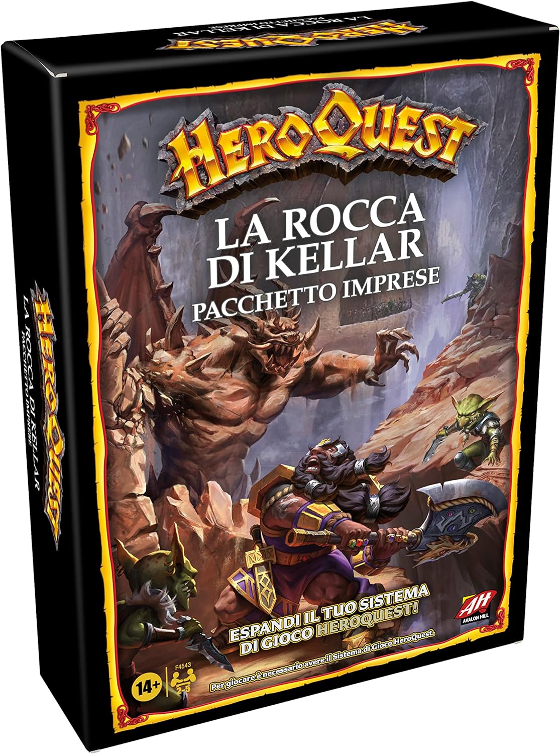 HeroQuest - Kellar's Keep - Italian Edition