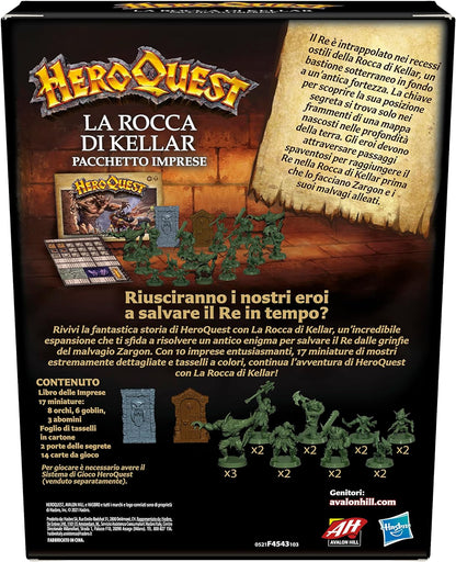 HeroQuest - Kellar's Keep - Italian Edition