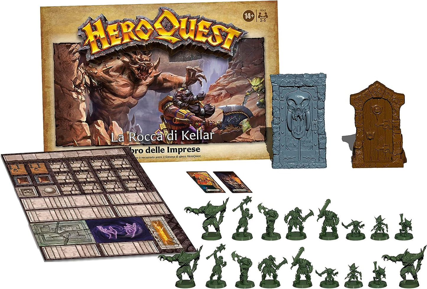 HeroQuest - Kellar's Keep - Italian Edition