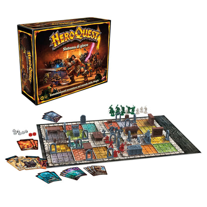 HeroQuest - Game System - Italian Edition