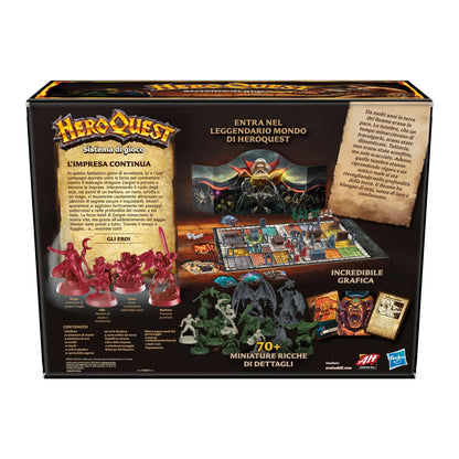 HeroQuest - Game System - Italian Edition