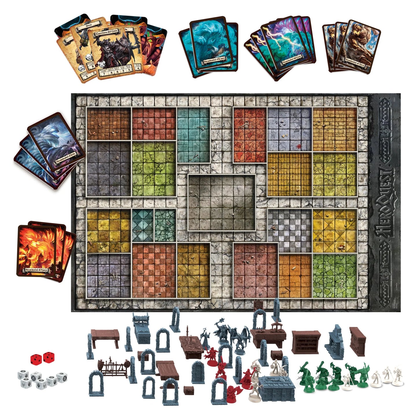 HeroQuest - Game System - Italian Edition