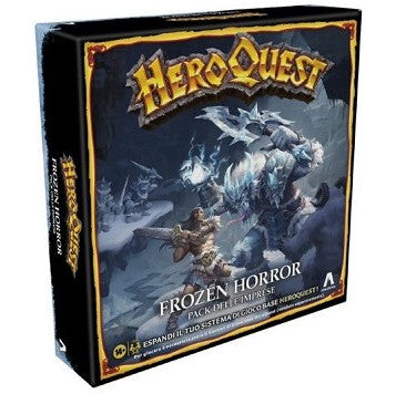 HeroQuest - Frozen Horror - Italian Edition