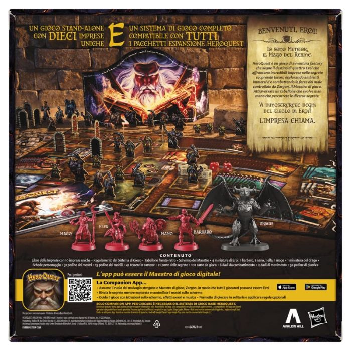 HeroQuest - La Prima Luce