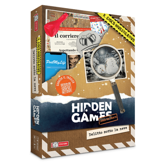Hidden Games - Murder in the Snow