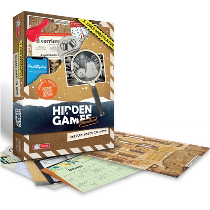 Hidden Games - Murder in the Snow