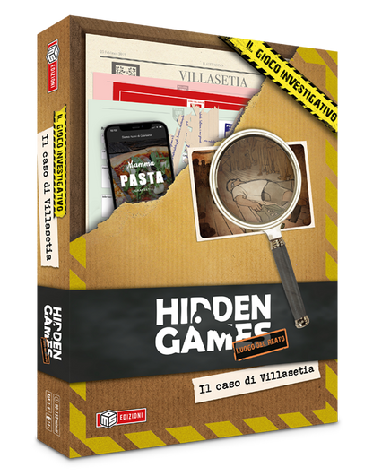Hidden Games - The Case of Villasetia