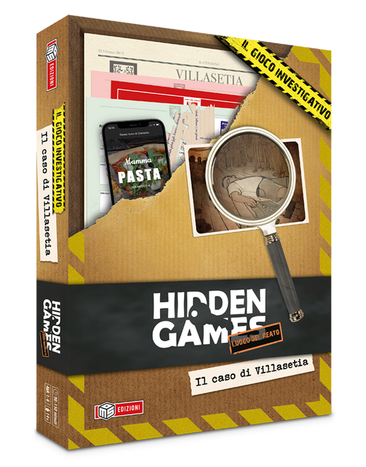 Hidden Games - The Case of Villasetia