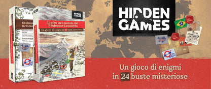 Hidden Games - Professor Leonardo's World Tour