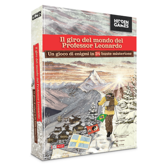 Hidden Games - Professor Leonardo's World Tour