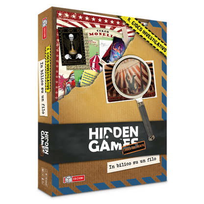 Hidden Games - Balancing on a Wire