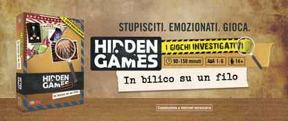 Hidden Games - Balancing on a Wire