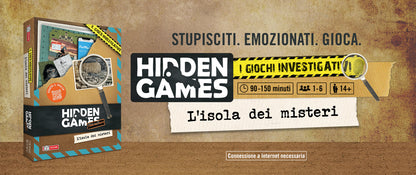Hidden Games - The Island of Mysteries