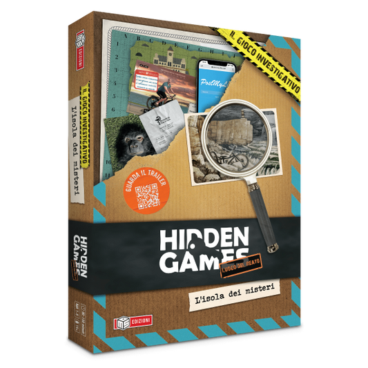 Hidden Games - The Island of Mysteries