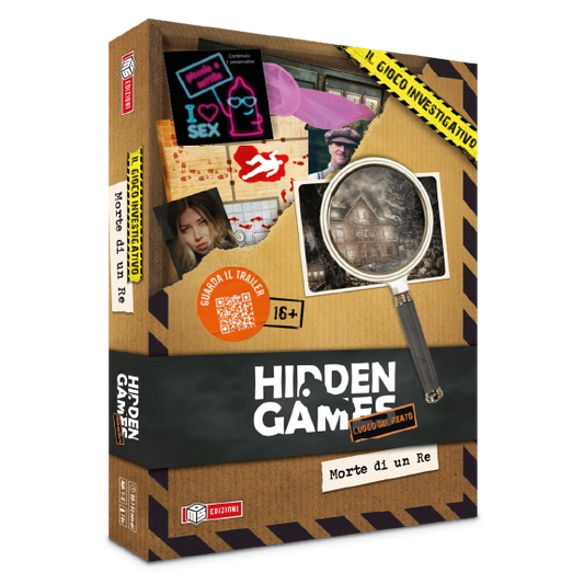 Hidden Games - Death of a King