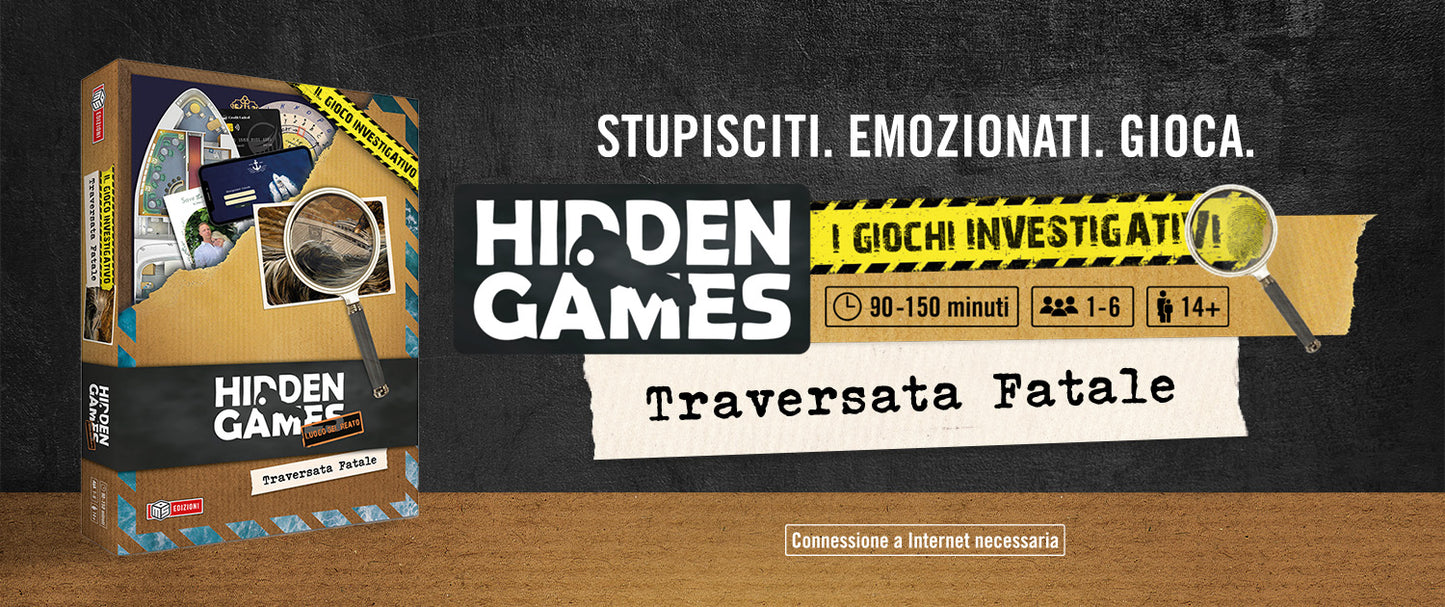 Hidden Games - Traversata Fatale