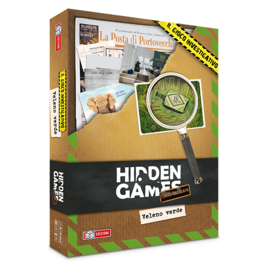 Hidden Games - Green Poison